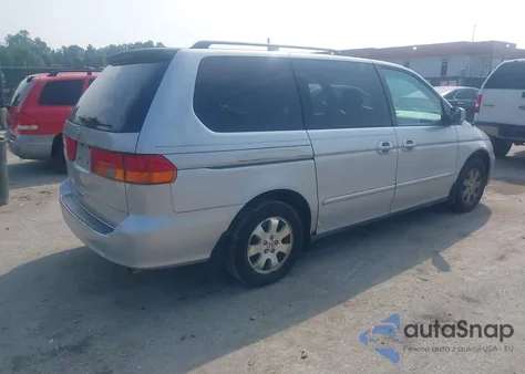 2004 Honda Odyssey Ex-L z USA, uszkodzony, nr VIN 5FNRL18074B059918